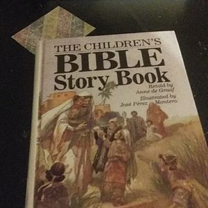 The. Children's Bible storybook